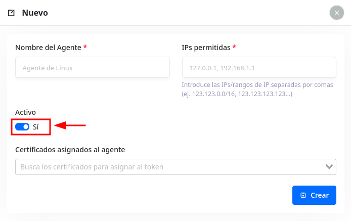 Disabled Agent